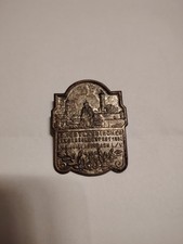 Alte Plakette Anstecker