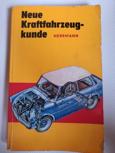 Neue kraftfahrzeugkunde veb - neue,