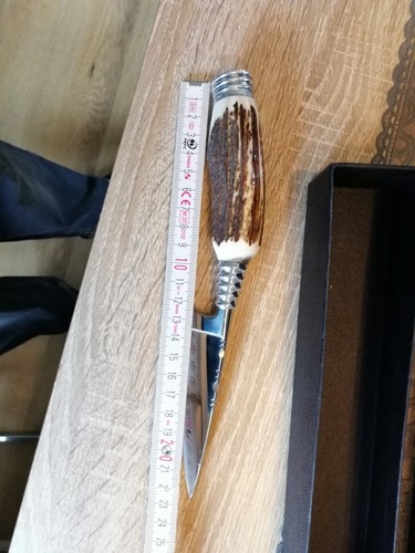 Trachtenmesser mit hirschhorn - trachtenmesser,