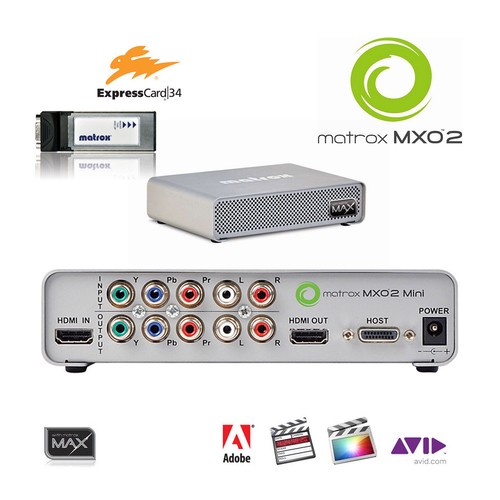 Matrox mxo2 mini max - matrox,