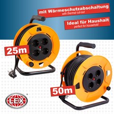 Profi Kabeltrommel 25 m/50 m