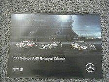 Mercedes AMG Motorsport Kalender 2017 used OVP/Box 69 x 48 cm Collectors item