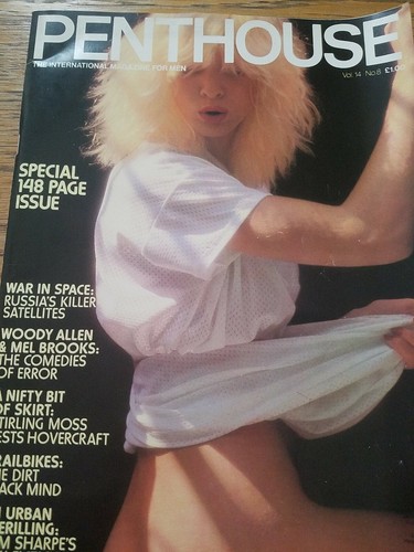 Penthouse magazine vol 8 - penthouse,