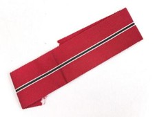 Band zur Medaille Winterschlacht im Osten. Breite 30mm , Länge 19cm