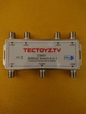 DiSEqC Schalter 6/1 Sat LNB