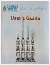 Double Helix Glassworks "USER´s GUIDE" (8 Seiten, geheftet)