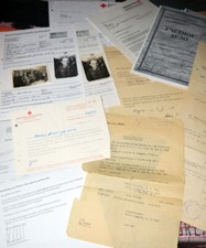 Alte Dokumente -  im Krieg