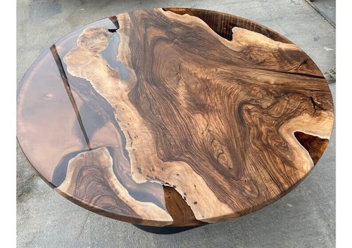 Naturholz rund epoxid - naturholz,