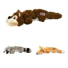 Kong Knots Scrunch Squirrel/Fox/Raccoon
