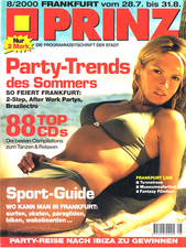 Zeitschrift prinz magazin - zeitschrift,