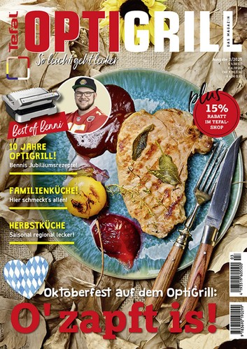 Tefal optigrill magazin - tefal,
