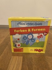 Meine ersten Spiele Farben & Formen von Haba (4652)