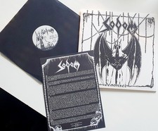 Vinyl sodom 1rst demos - sodom,