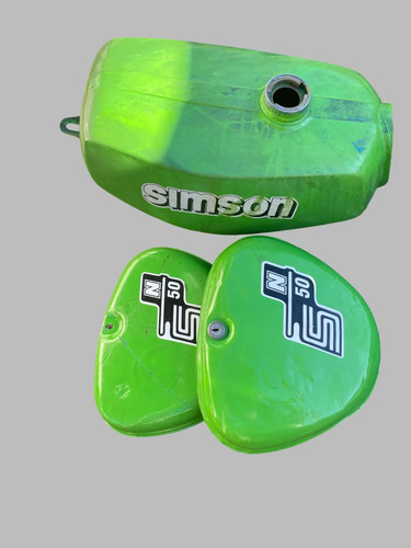 Original simson ddr tankset - simson,