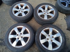 Original Peugeot 307 Alufelgen Satz