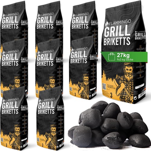 Grillbriketts x 3 kg - kg, (9