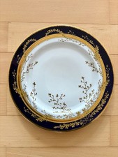 Pirkenhammer Teller kobaltblau