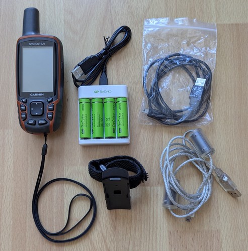 Garmin gpsmap 62s outoor - gpsmap,