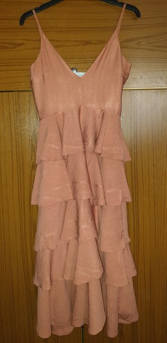 Abendkleid damen hellbraun - damen,