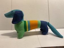 Olympia Olympische Spiele 1972 Figur Plüsch Stofftier ca. 30 cm Dackel Waldi