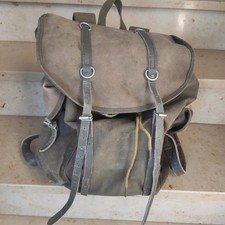 Alter originaler Gebirgsjäger / Bundeswehrrucksack, 70er