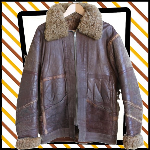 Irvin ww2 zipped - irvin, leather