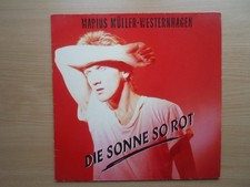 Marius Müller-Westernhagen - Die Sonne So Rot | 12" LP Vinyl Schallplatte