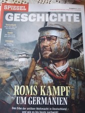 MAGAZIN: SPIEGEL GESCHICHTE - ROMS KAMPF UM GERMANIEN! 5/2025!