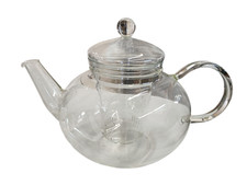 Auswahl Glas Tee Geschirr