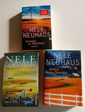 Nele Neuhaus (Löwenberg): Sommer d. Wahrheit,  Str. nach Nirgendwo, Zeiten ...