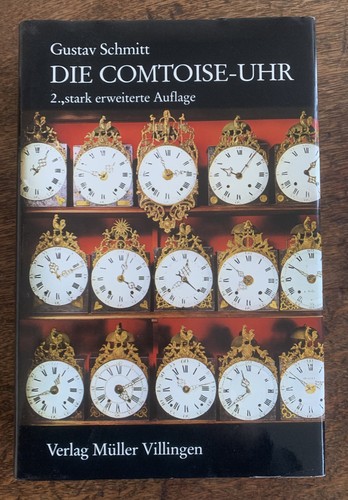 Die comtoise uhr buch - comtoise,