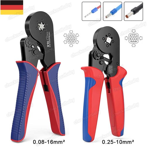 Crimpzange aderendhülsenzange - crimpzange,