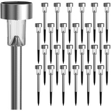 Solarleuchten Garten  Balkon Terrasse Pfad LED Außenbeleuchtung