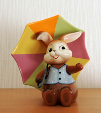 Goebel hase mit buntem - hase,