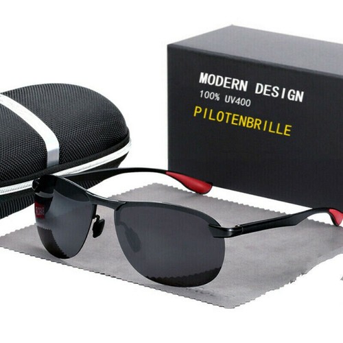 Aluminium sonnenbrille - hd,