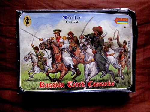 Russian terek cossacks - russian,