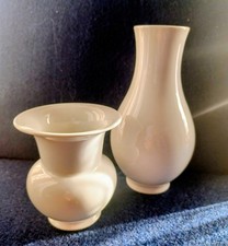 KPM : Königliche Porzellan Manufaktur Berlin    2 Vasen " Fidibus "     " Rose "