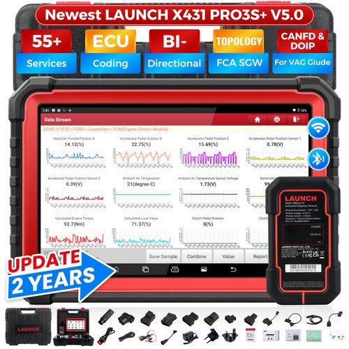 Launch x431 pro3s - x431, v5.0