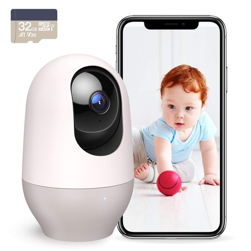 Nooie babyphone mit 32g 360 - babyphone, sd,360