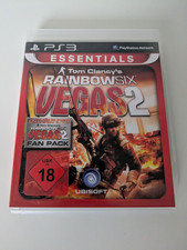 Tom Clancy's Rainbow Six Vegas 2,  Sony Playstation 3,PS3, OVP, Anleitung, Top