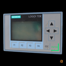 Siemens SPS Displayerweiterung Textdisplay Display 6-zeilig für LOGO! 8 FSTN