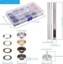 Ösen Werkzeug Set 5mm