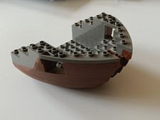 Lego schiff rumpf - schiff, 6051