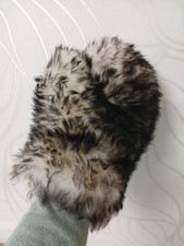 Echtfell Handschuh Wellness