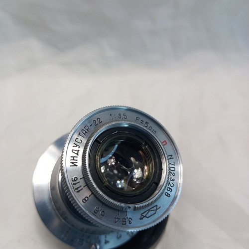 Kmz industar 5 - 22, f/3.5