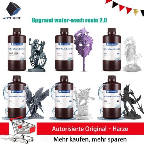 Anycubic water washable - water,