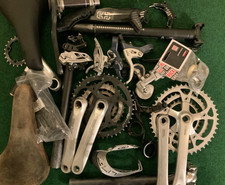 Konvolut Fahrradteile -