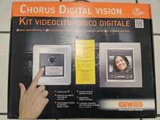 Gewiss Klingel Tür Audio