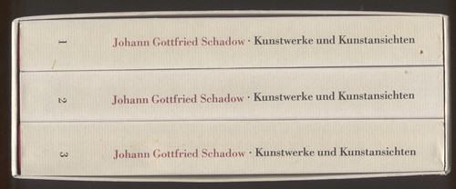 Johann gottfried schadow - johann,