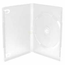 25 x 1 Fach DVD Hüllen für 1